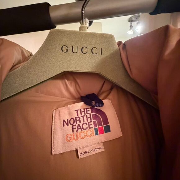 Gucci x The North Face Down Coat - Picture 4 of 9